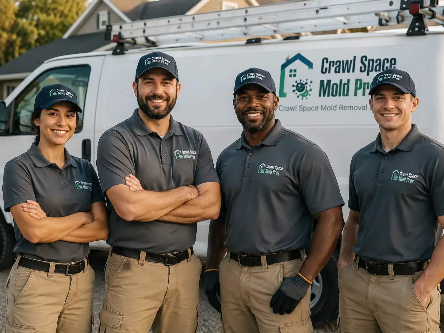 Crawl Space Mold Removal company in Bella Vista, AR