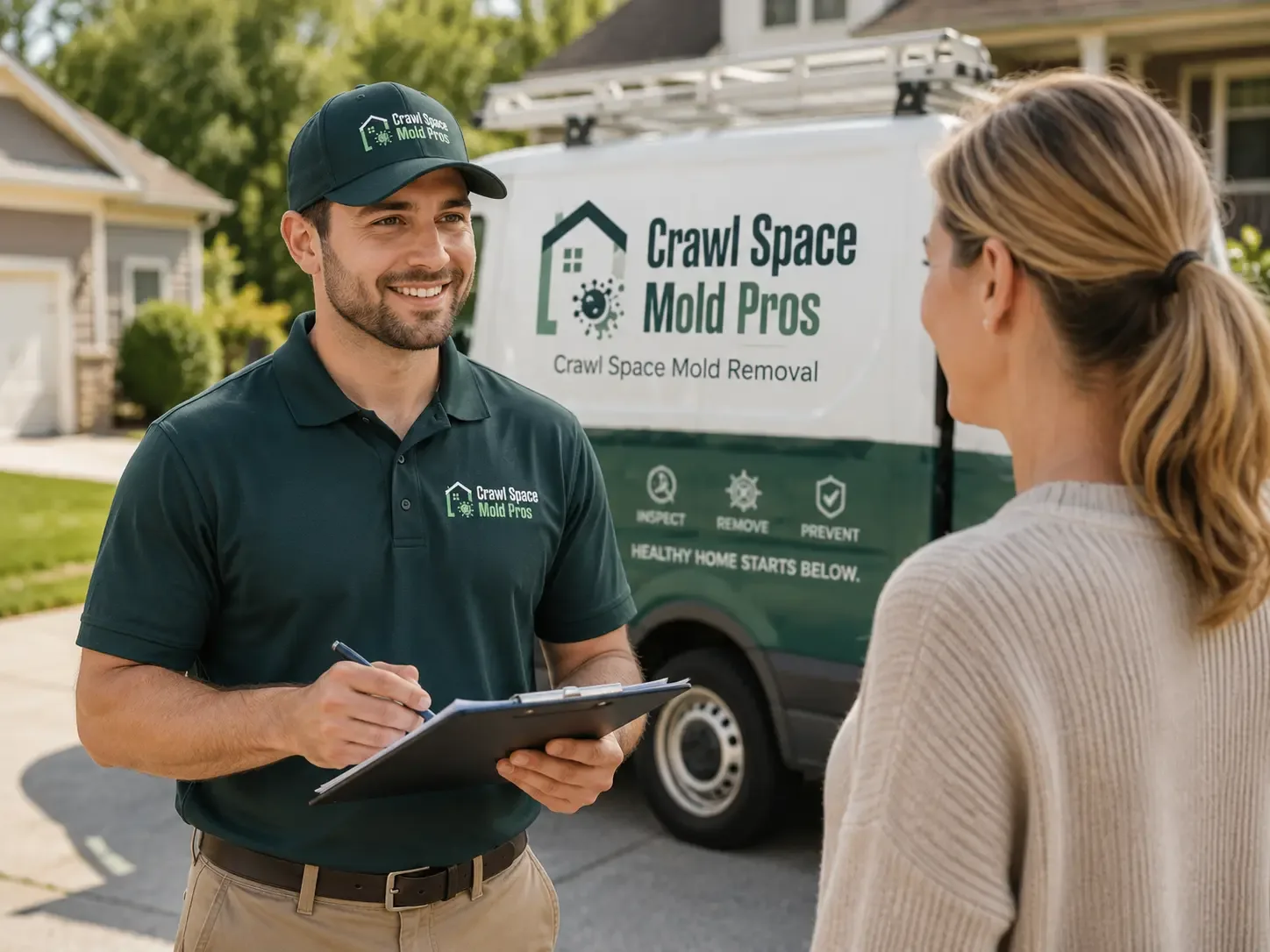 Crawl Space Mold Removal Bella Vista, AR FAQs